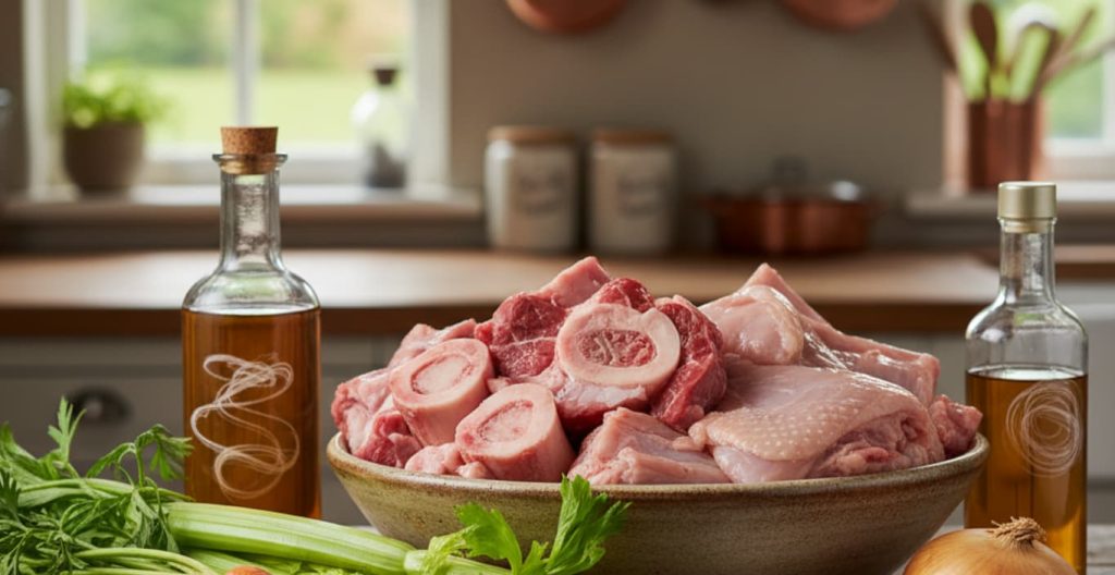 How to Make Bone Broth at Home Step by Step Guide